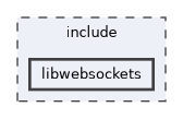 include/libwebsockets